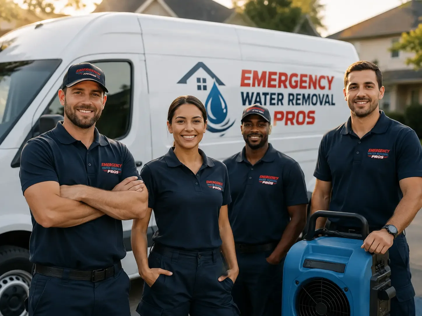 Emergency Water Removal company in Black Oak, AR