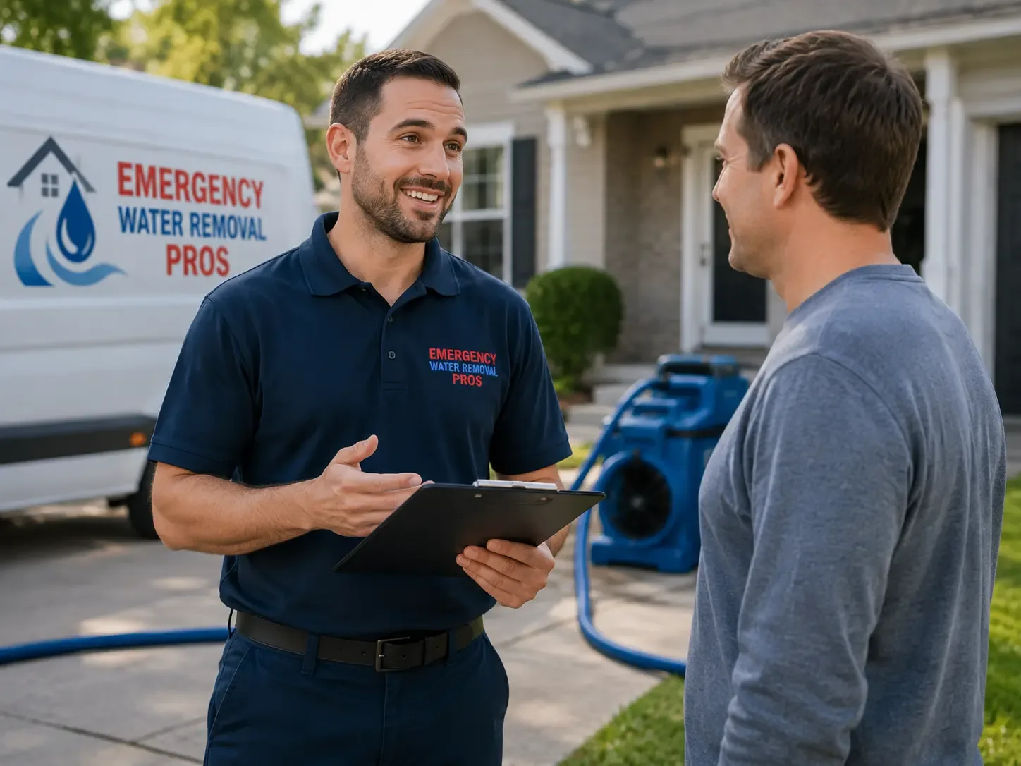 Emergency Water Removal Black Oak, AR FAQs