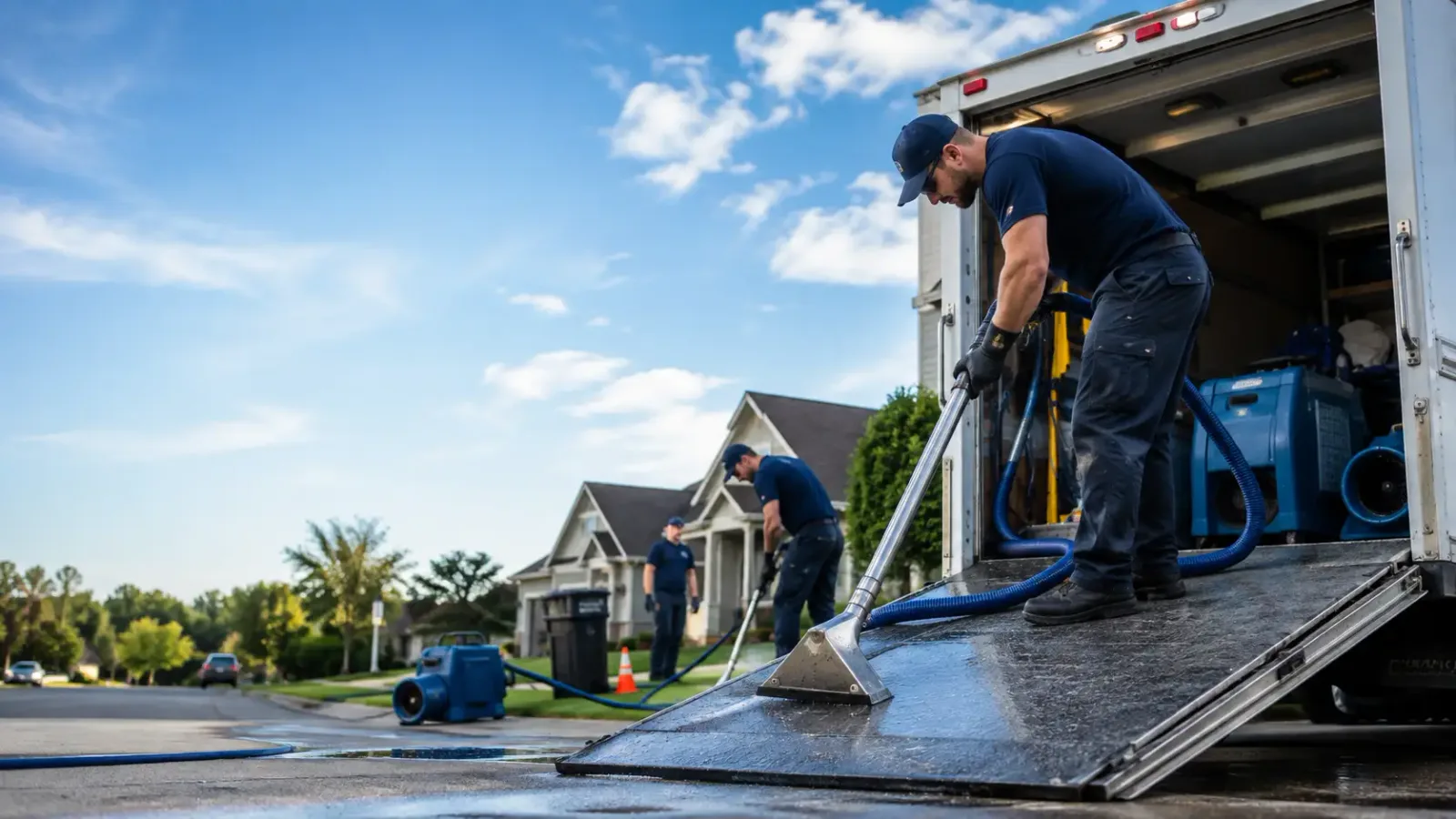 Emergency Water Removal in Black Oak, AR near me